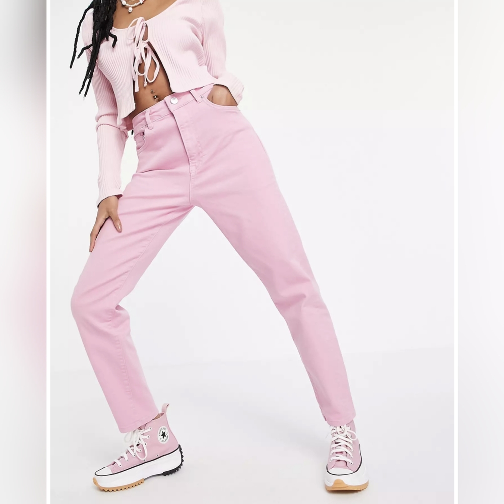 Stradivarius Slim Mom jeans